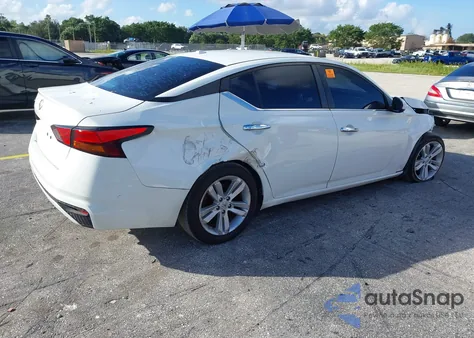 2019 Nissan Altima 2.5 S from USA, damaged, VIN 1N4BL4BV8KC164216